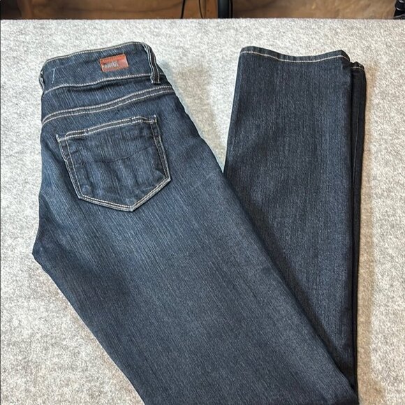π Discover timeless elegance with these PAIGE Hidden Hills Straight Jeans! π - Picture 6 of 16